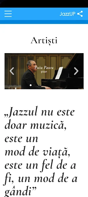 JazzUP Screenshot 1
