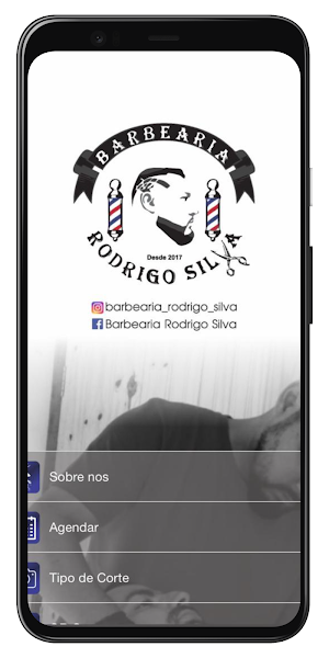 Barbearia Rodrigo Silva Screenshot 1