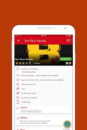 BurrTaco Screenshot 2