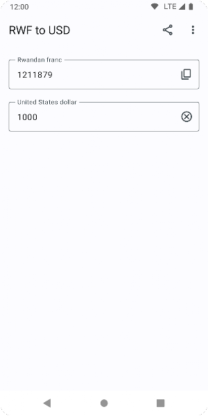 RWF to USD Screenshot 1