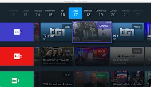 RaiPlay per Android TV Screenshot 2