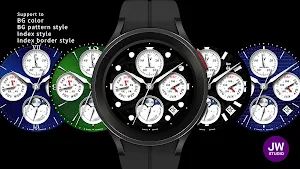 JW084 jwstudio watchface Screenshot 3