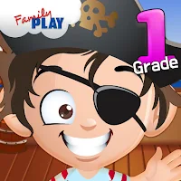 Pirate 1st-Grade Fun Games