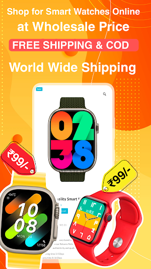 Smart Watch Online Shopping Screenshot 0