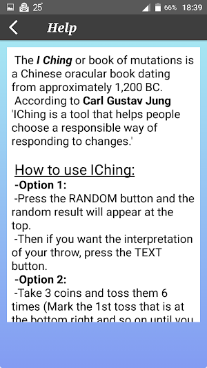 I Ching Screenshot 3
