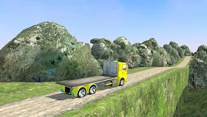 Mountain Oil Truck Drive Screenshot 2