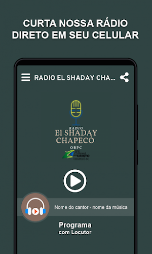 Radio El Shaday Chapecó Screenshot 1