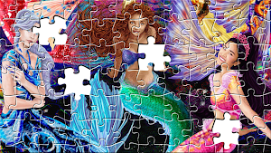 The Little Mermaid Puzzles Screenshot 2