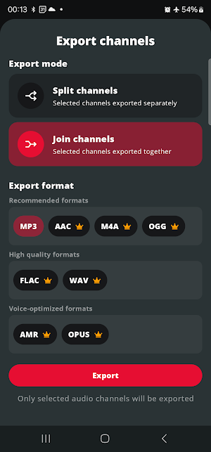 AudioSplit – Vocal Remover Screenshot 2