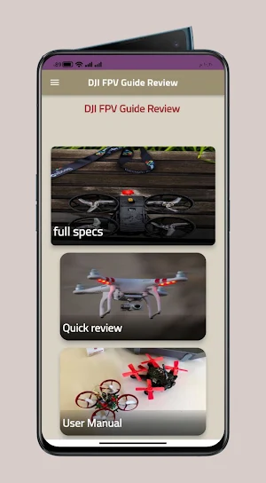 DJI FPV Guide Screenshot 0