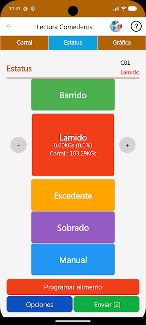 Redigan.Comederos Screenshot 1