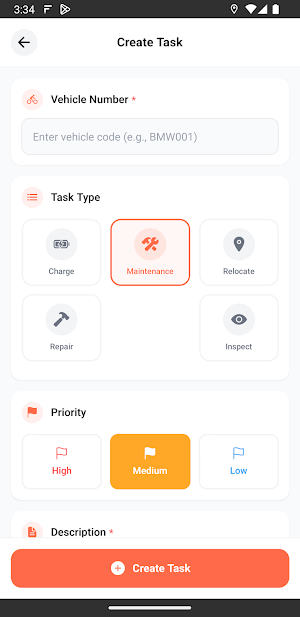 DOZ Service Screenshot 2