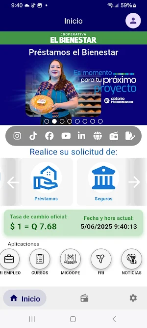 Cooperativa El Bienestar Screenshot 0