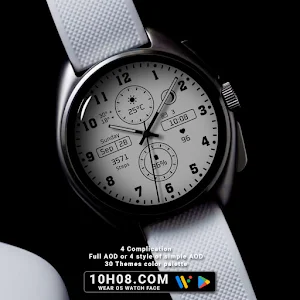 Watch face 10h08.com #76 Screenshot 1