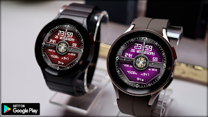 Hybrid Mubal watch face Screenshot 3