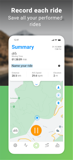 Everysight Fitness Screenshot 1