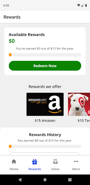 BCCHP IL Rewards Screenshot 1