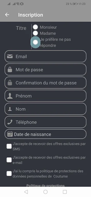 Coutume Screenshot 2
