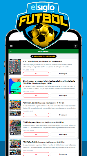 ElSiglo - Fútbol Screenshot 2