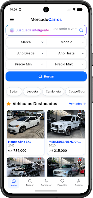 MercadoCarros Screenshot 0