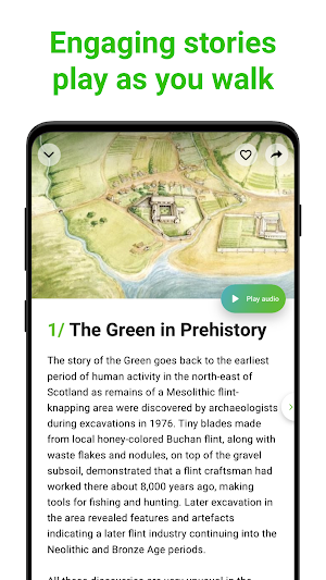 Aberdeen Tour Guide:SmartGuide Screenshot 1