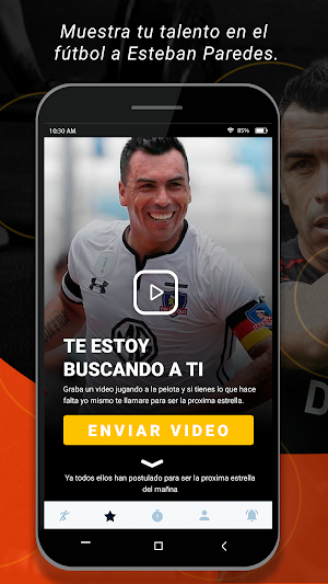 Iveis Rancagua, Aliado en entrenamiento/nutrición. Screenshot 1