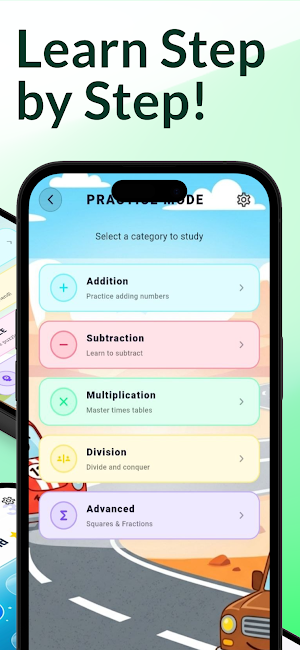Math Quiz Game: Brain Training Screenshot 2