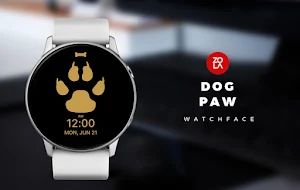 Dog Paw Watch Face screenshot 1