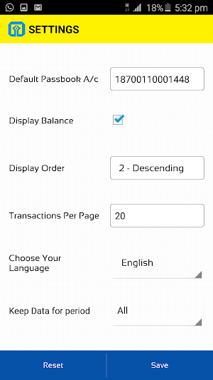 UCO mPassbook Screenshot 3