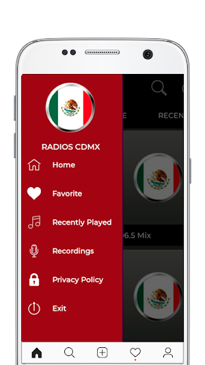 Estaciones de Radio CDMX Screenshot 1