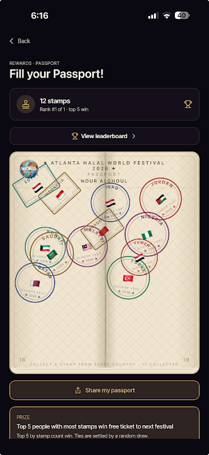 Suhoor Festival Screenshot 2