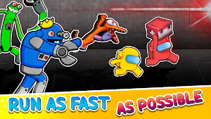 Sus Imposter Rainbow Monsters Screenshot 3