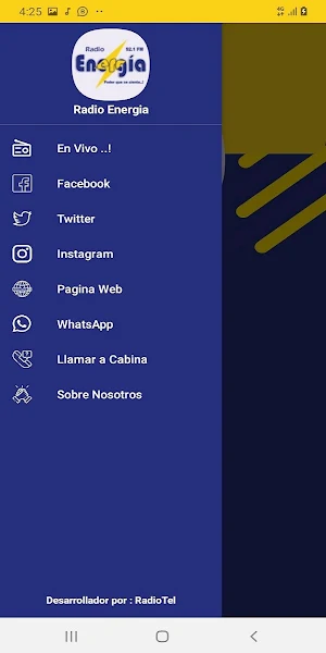 Radio Energia 92.1 fm Screenshot 2
