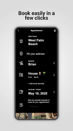Gentlemen's Mobile Barbershop Screenshot 2