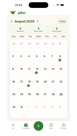 Piko - Nature AI Field Guide Screenshot 0