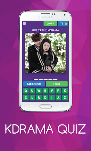 KDRAMA QUIZ Screenshot 3