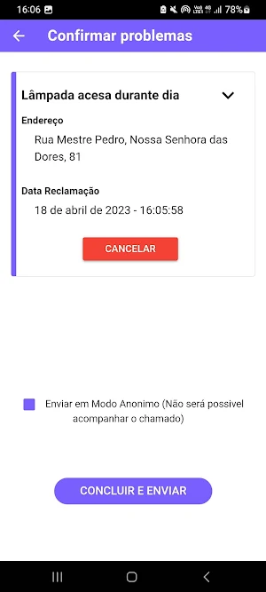 Luz de Caruaru Screenshot 2