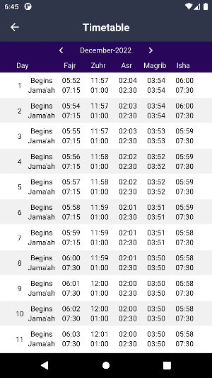 Madrasah Abu Hurayrah Screenshot 3