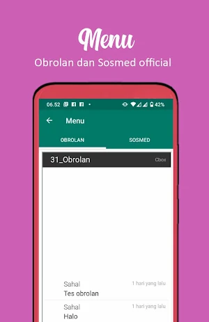 Radio Streaming Bravolima Maka Screenshot 1