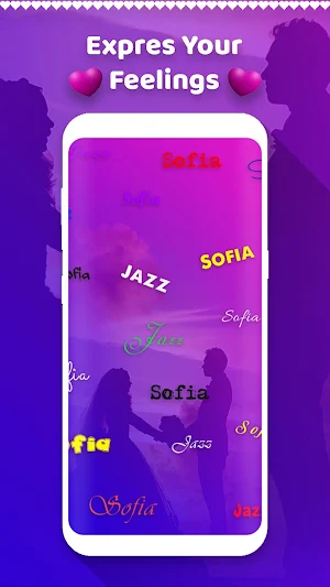 My Love Name Live Wallpaper Screenshot 2