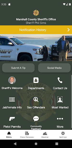 Marshall County Sheriff AL Screenshot 0