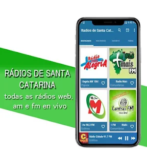 Radios of Santa Catarina Screenshot 2