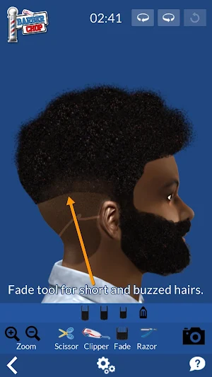 Barber Chop Screenshot 1