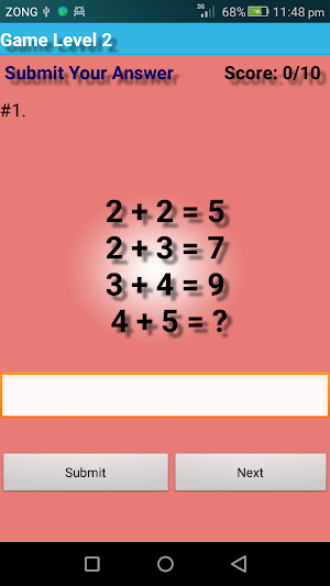 Test Your Mind Screenshot 1