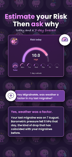 MigraineMe Smart AI Tracker Screenshot 2