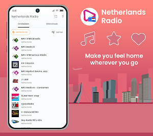 Netherlands Radio Screenshot 0