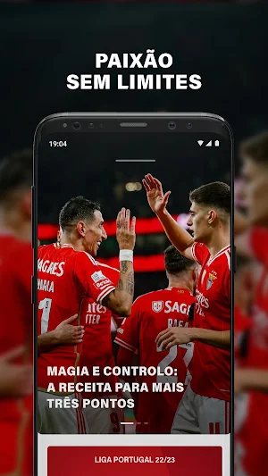 SL Benfica Official App Screenshot 0