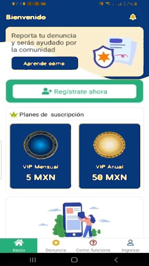 VT Recaudación Screenshot 0