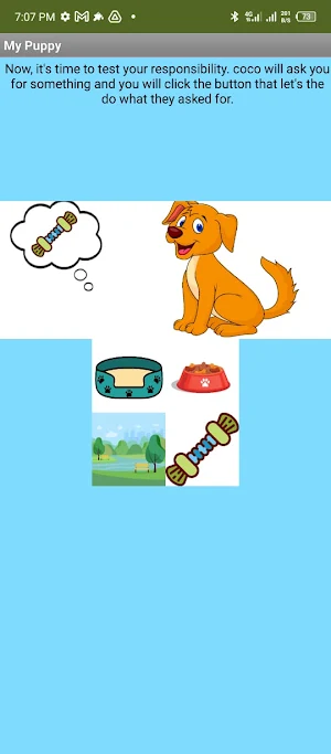 My Virtual Puppy Screenshot 3