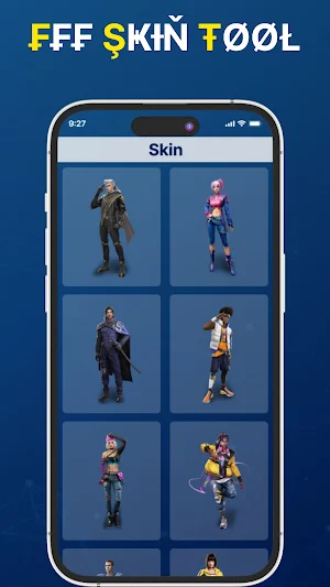 FFF Skin Tools Pro Screenshot 2